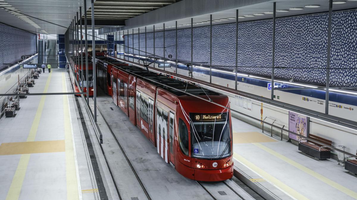detectores analógicos en transporte público